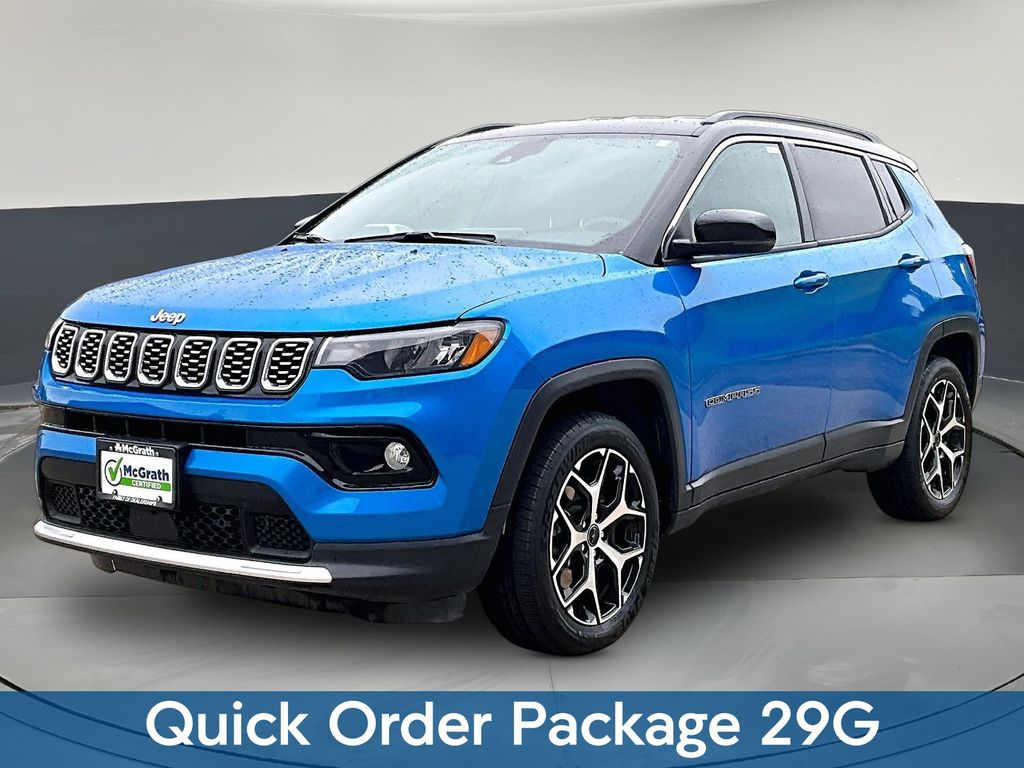 2025 Jeep Compass Limited - Photo 3