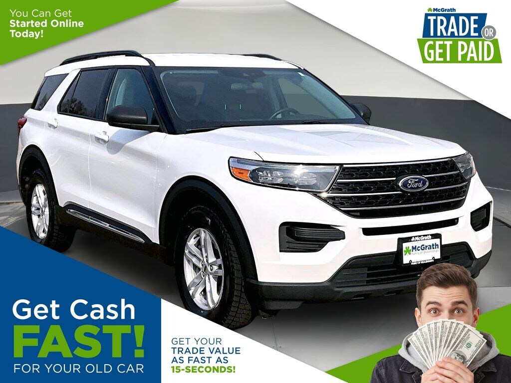 Used 2023 Ford Explorer XLT SUV