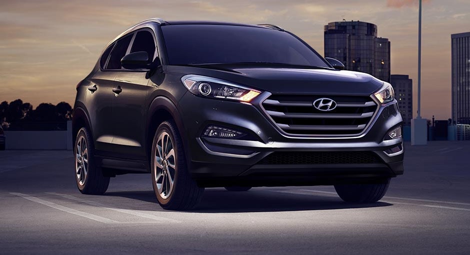 2017 Hyundai Tucson Black Noir Pearl