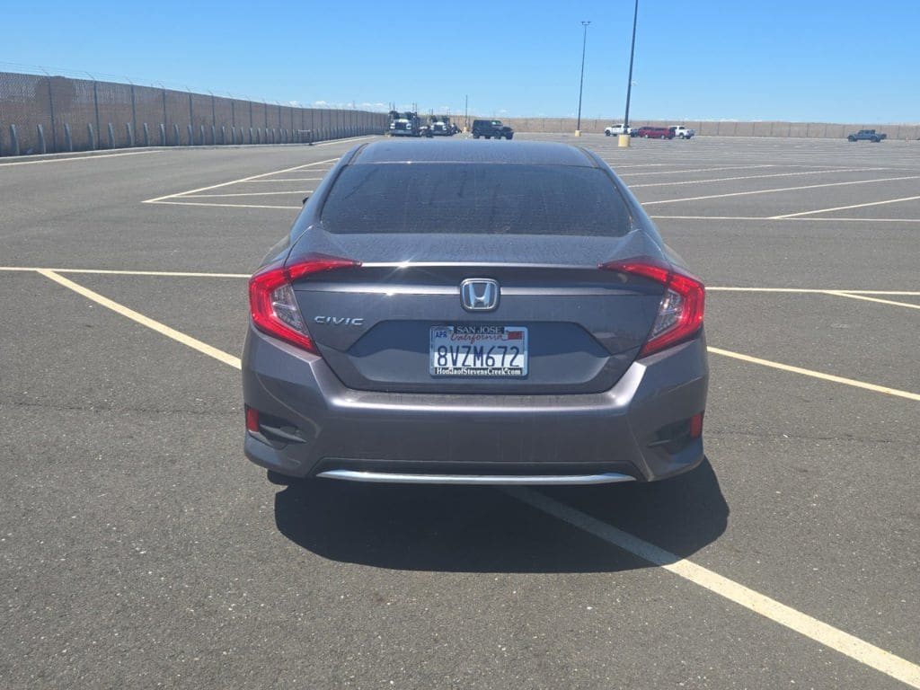 Used 2021 Honda Civic LX Sedan