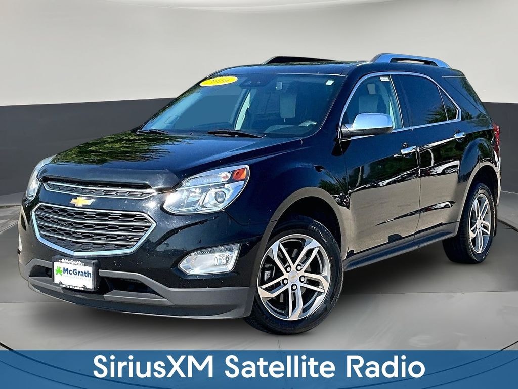 Used 2016 Chevrolet Equinox LTZ SUV