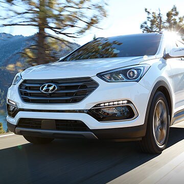 2017 Hyundai Santa Fe Sport Exterior