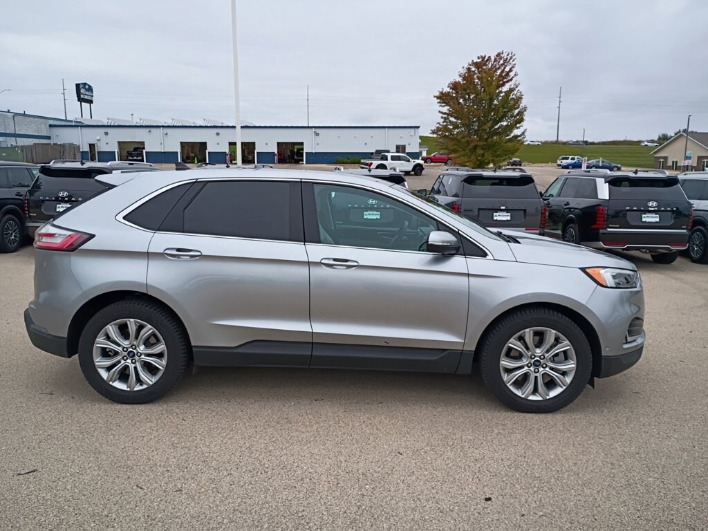 Used 2021 Ford Edge Titanium SUV