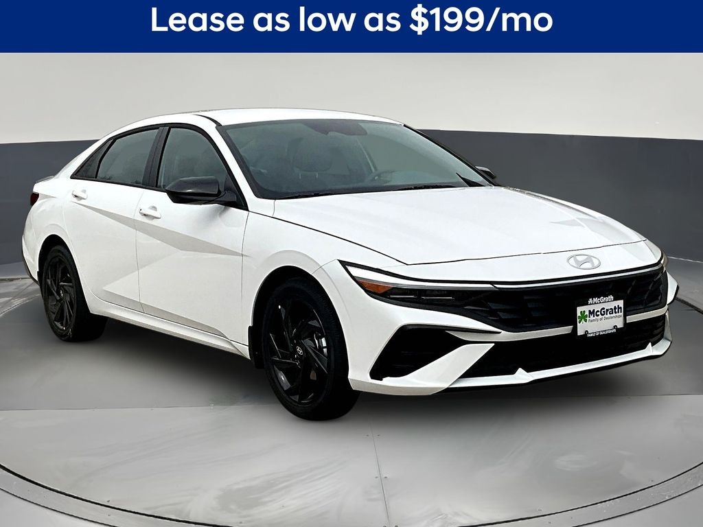 New 2026 Hyundai Elantra SEL Sport Sedan