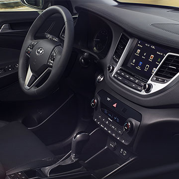 2017 Hyundai Tucson Interior