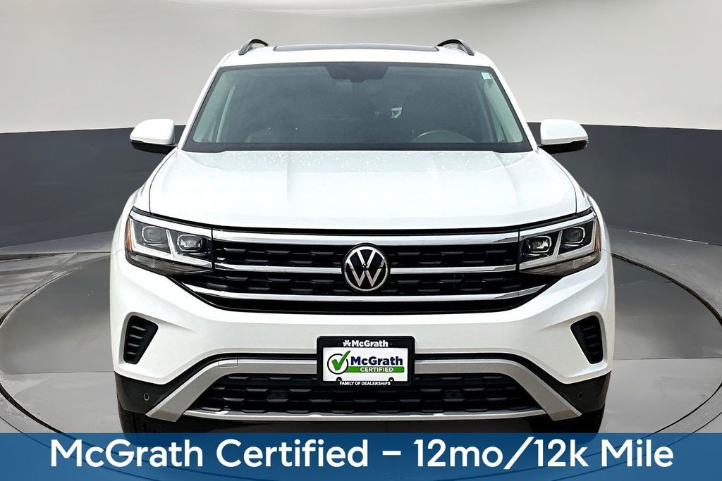 Used 2021 Volkswagen Atlas 3.6L V6 SE w/Technology 4MOTION SUV