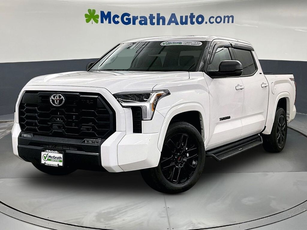 Used 2023 Toyota Tundra SR5 3.5L V6 Truck CrewMax