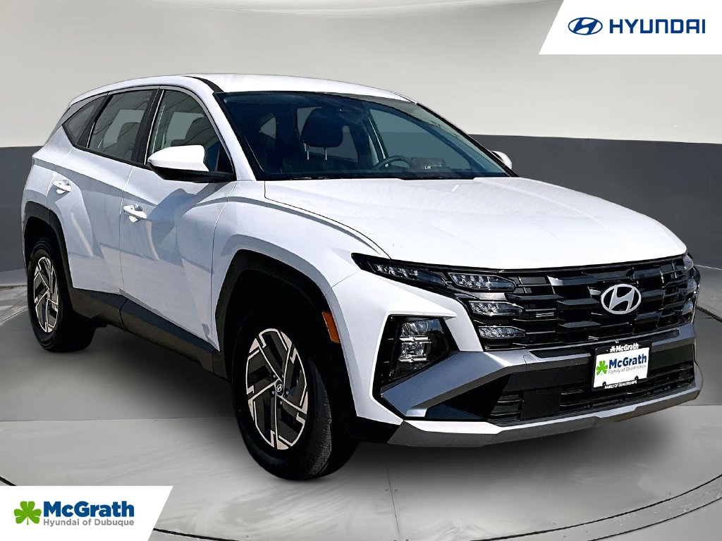 2026 Hyundai Tucson Hybrid Blue SUV