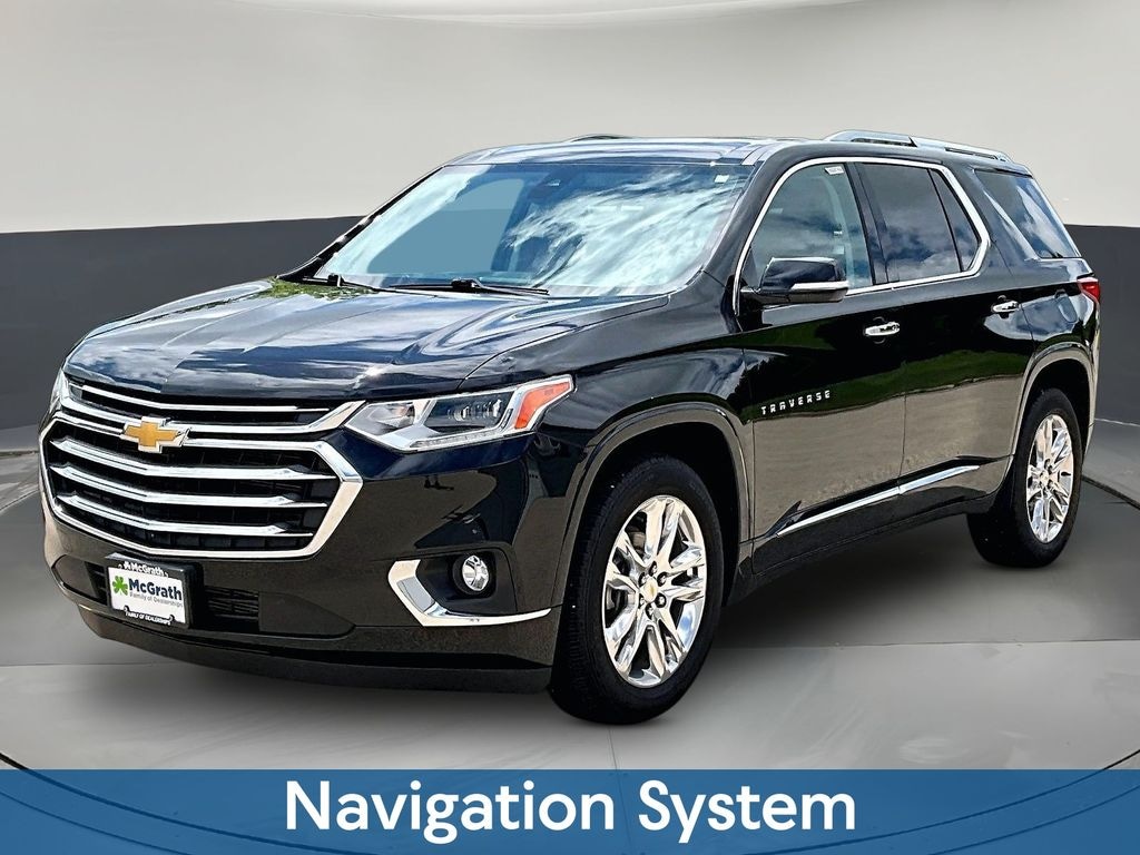 Used 2018 Chevrolet Traverse High Country SUV