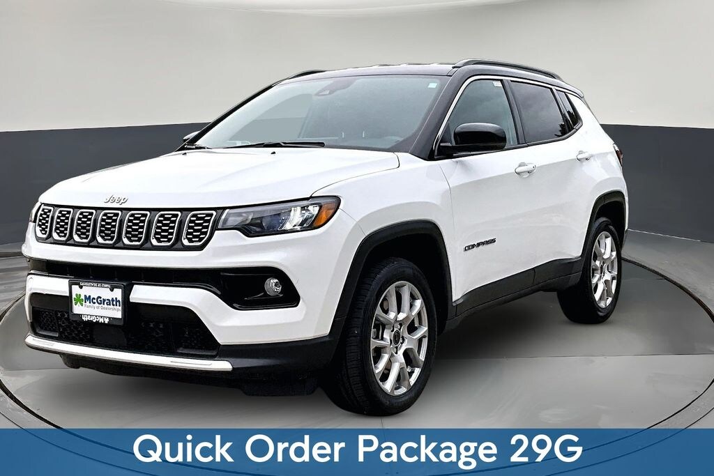 Used 2025 Jeep Compass Limited SUV