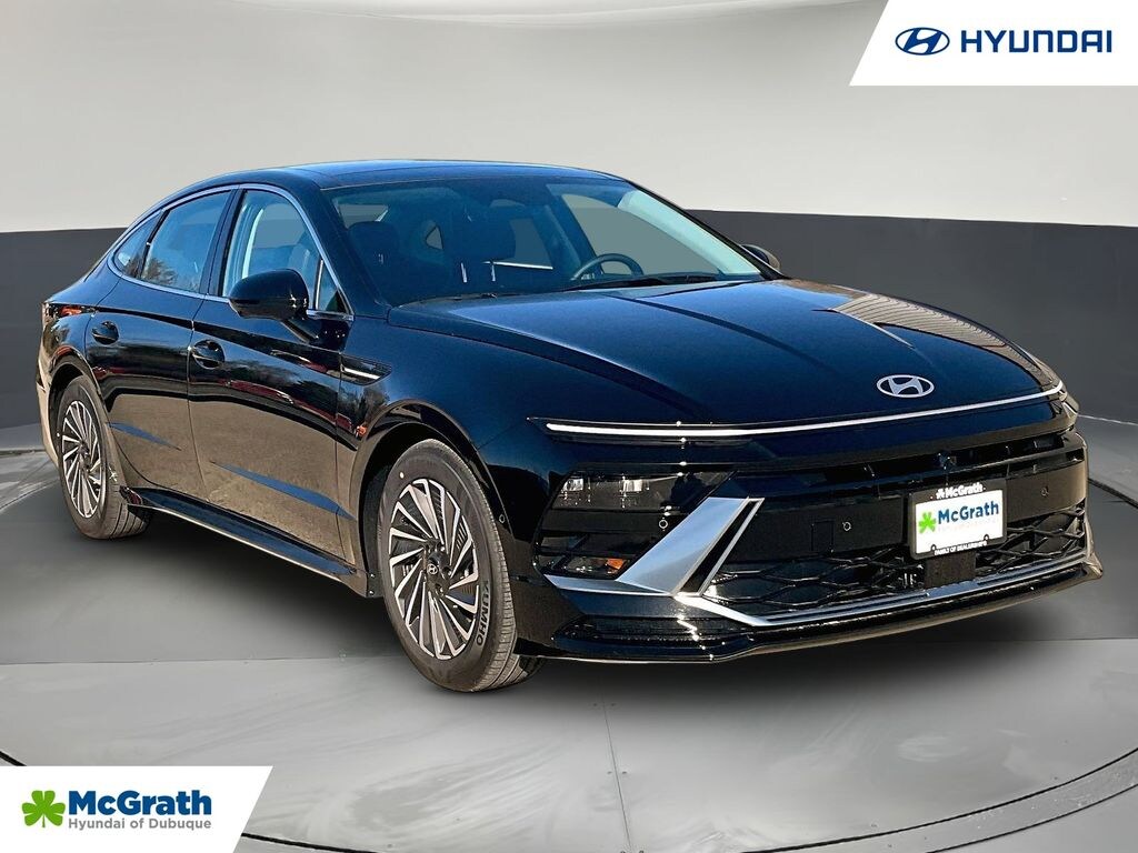 New 2026 Hyundai Sonata Hybrid Limited Sedan