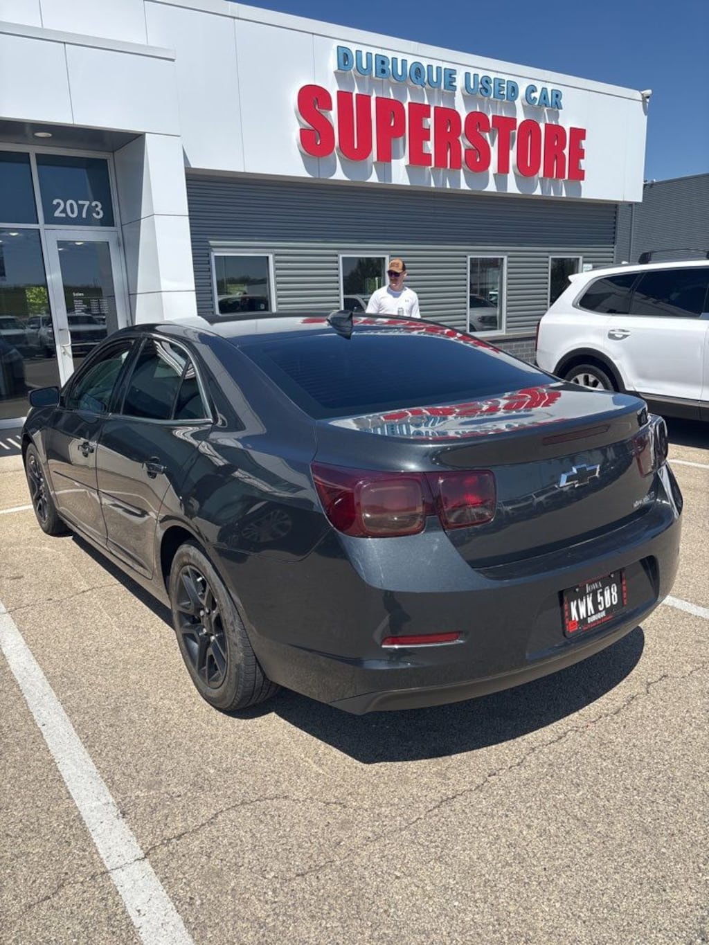 Used 2015 Chevrolet Malibu LT w/1LT Sedan