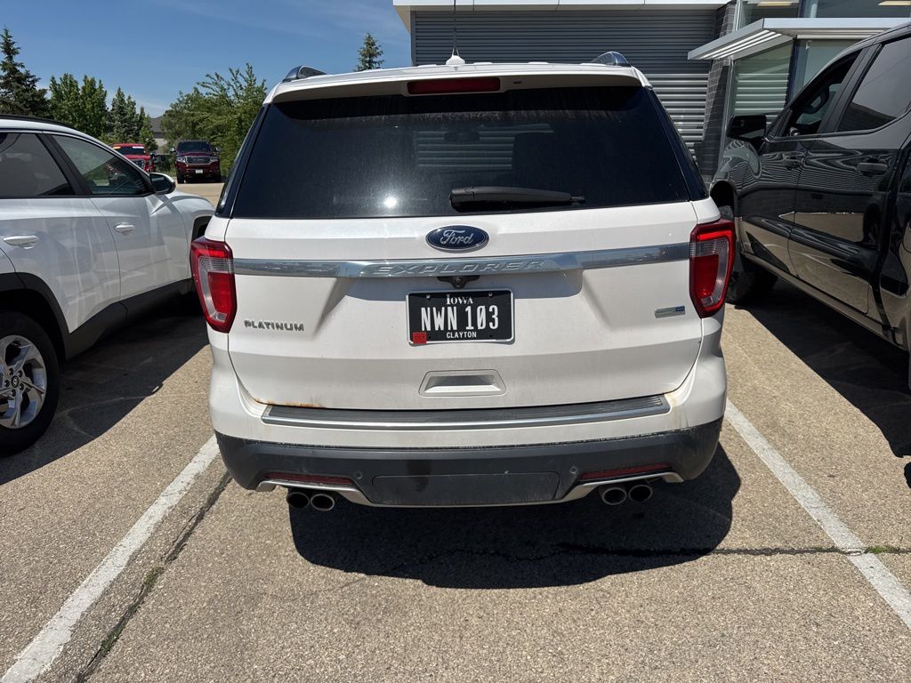 2018 Ford Explorer Platinum - Photo 6
