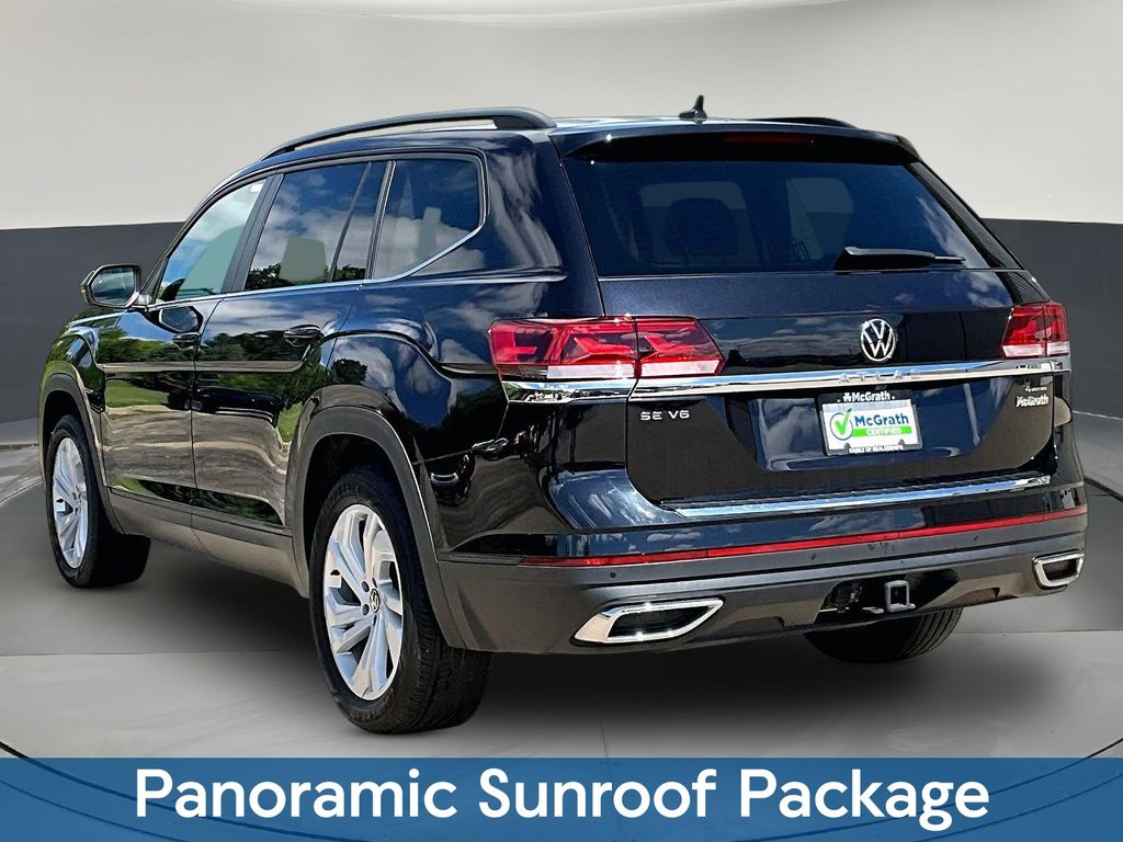 2023 Volkswagen Atlas SE w/Tech - Photo 5