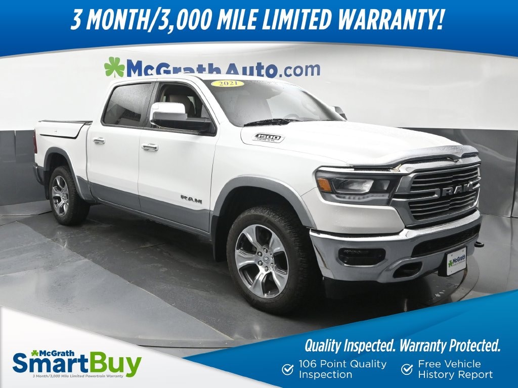 Used 2021 Ram 1500 Laramie Truck Crew Cab