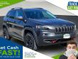 Used 2021 Jeep Cherokee Trailhawk SUV