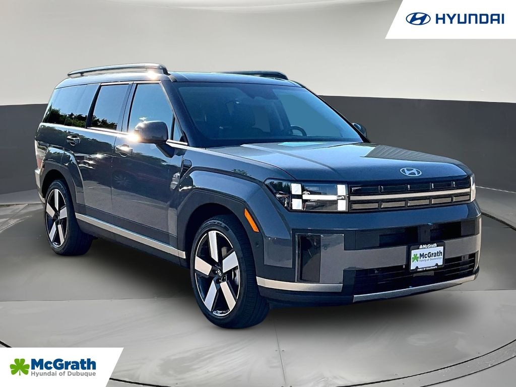 New 2026 Hyundai Santa Fe Hybrid Limited SUV