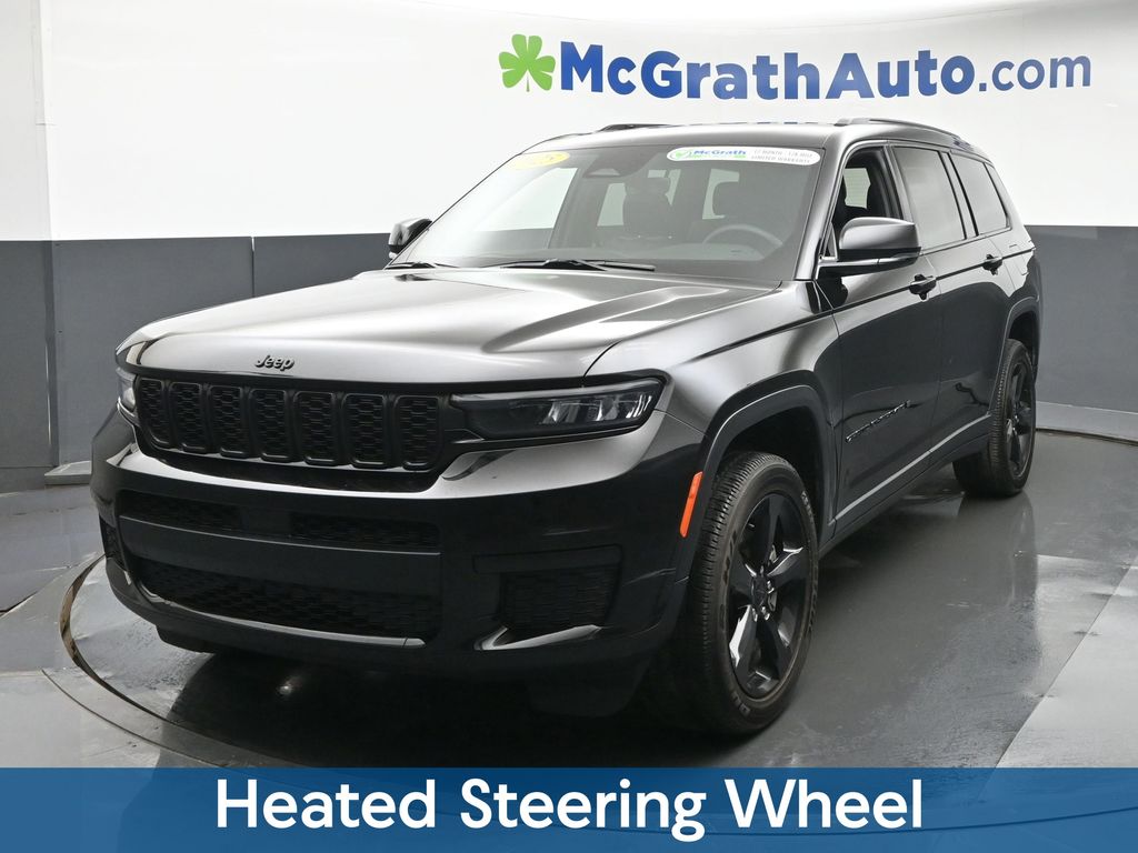 2025 Jeep Grand Cherokee L Altitude - Photo 22