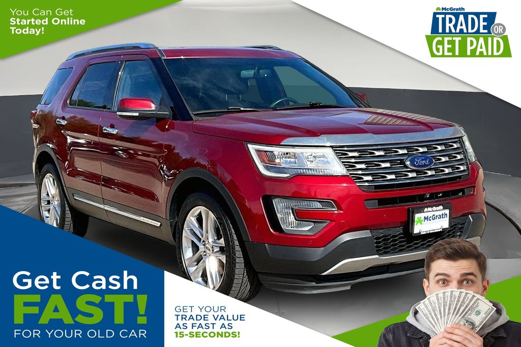 2017 Ford Explorer Limited 4WD's photo