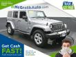 Used 2014 Jeep Wrangler Unlimited Sahara 4x4 SUV