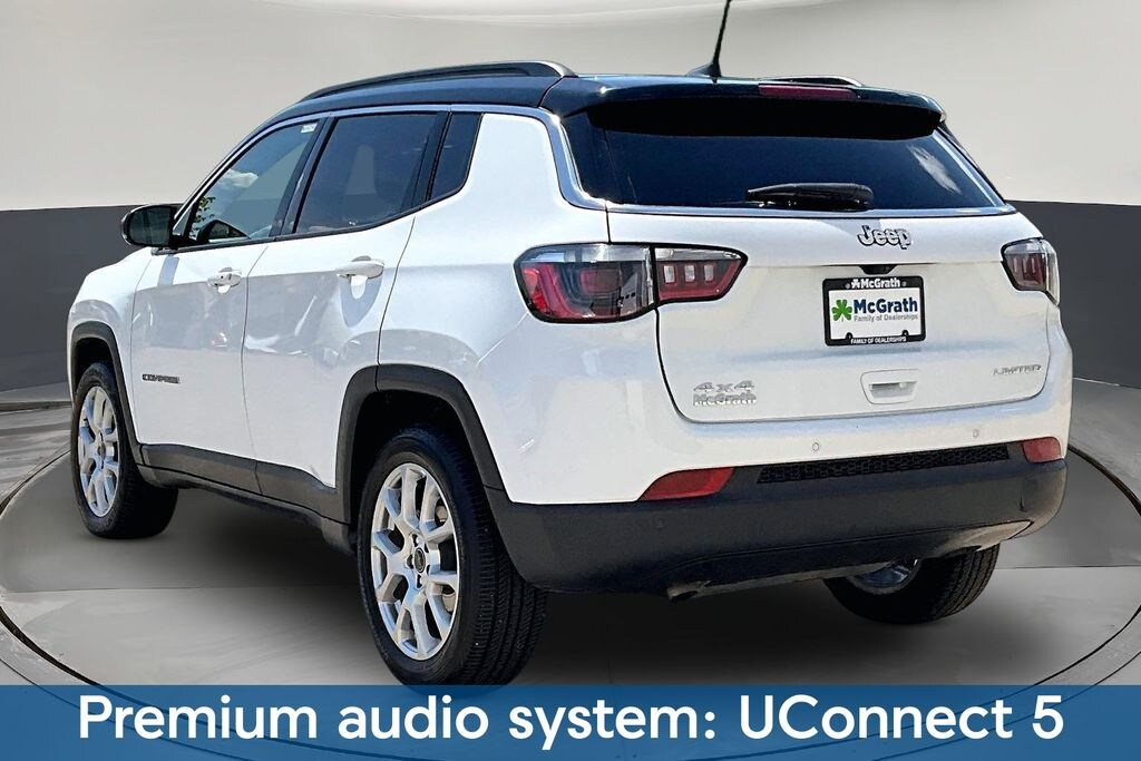 Used 2025 Jeep Compass Limited SUV