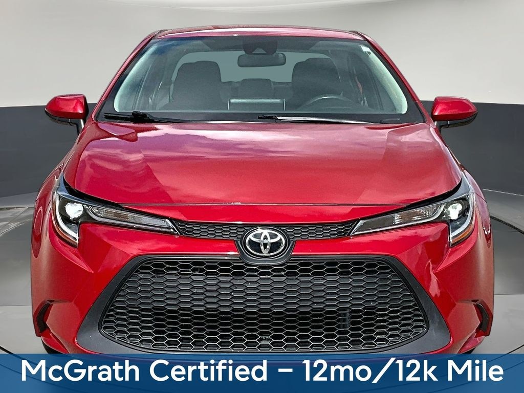 Used 2021 Toyota Corolla LE Sedan
