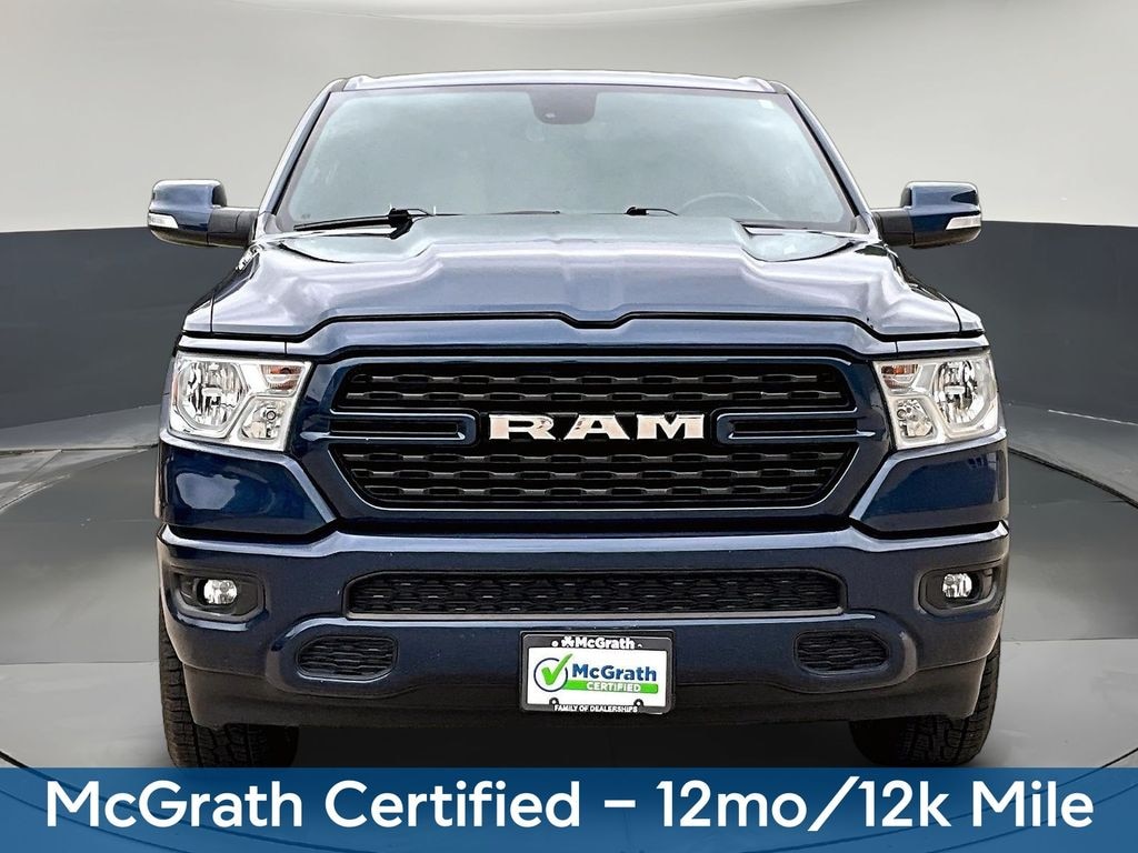 Used 2022 Ram 1500 Big Horn/Lone Star Truck Crew Cab