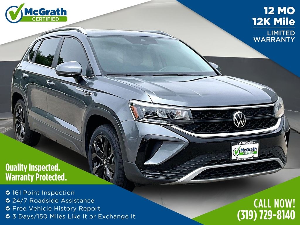 Used 2023 Volkswagen Taos 1.5T SE SUV
