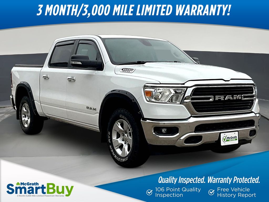 2020 RAM 1500 Big Horn/Lone Star 4x4 Crew Cab 5'7's photo