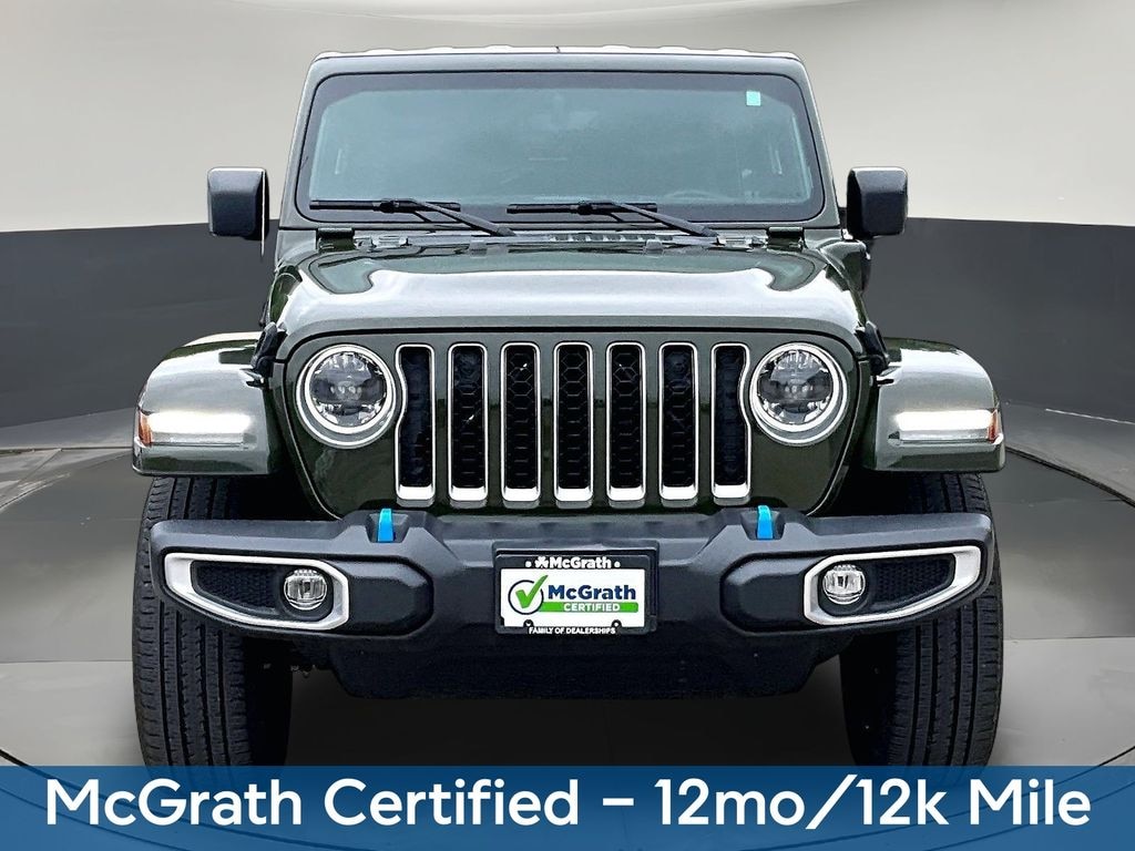 Used 2023 Jeep Wrangler 4xe Sahara SUV