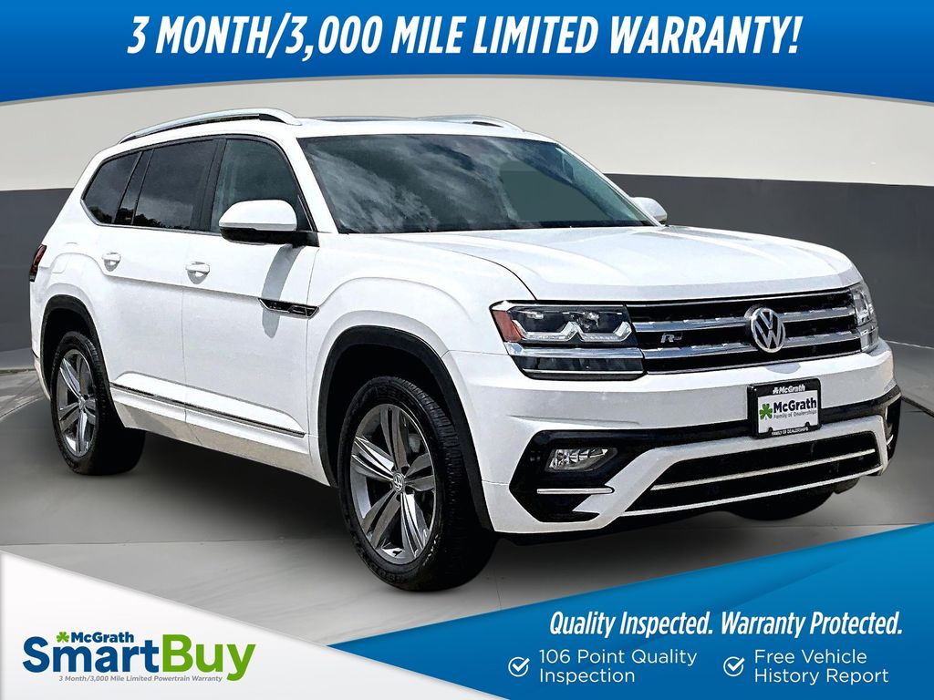 2019 Volkswagen Atlas 3.6L V6 SEL R-Line Tiptronic 4MOTION's photo