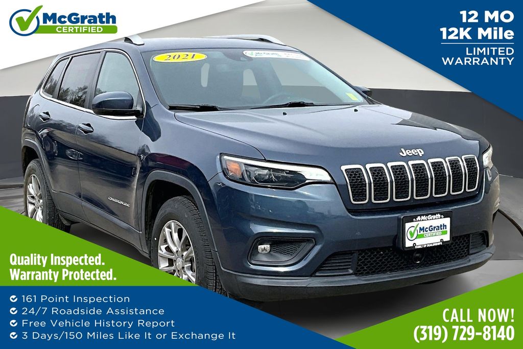 2021 Jeep Cherokee Latitude Plus