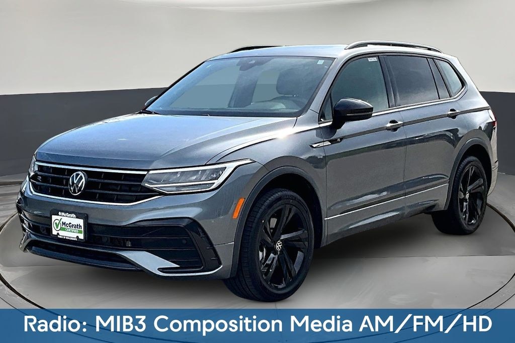 Used 2024 Volkswagen Tiguan 2.0T SE R-Line Black SUV