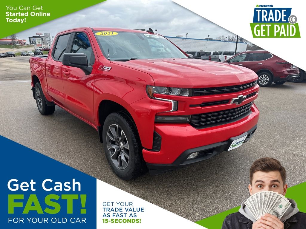 2021 Chevrolet Silverado 1500 RST 4X4 Crew Cab Short Box's photo