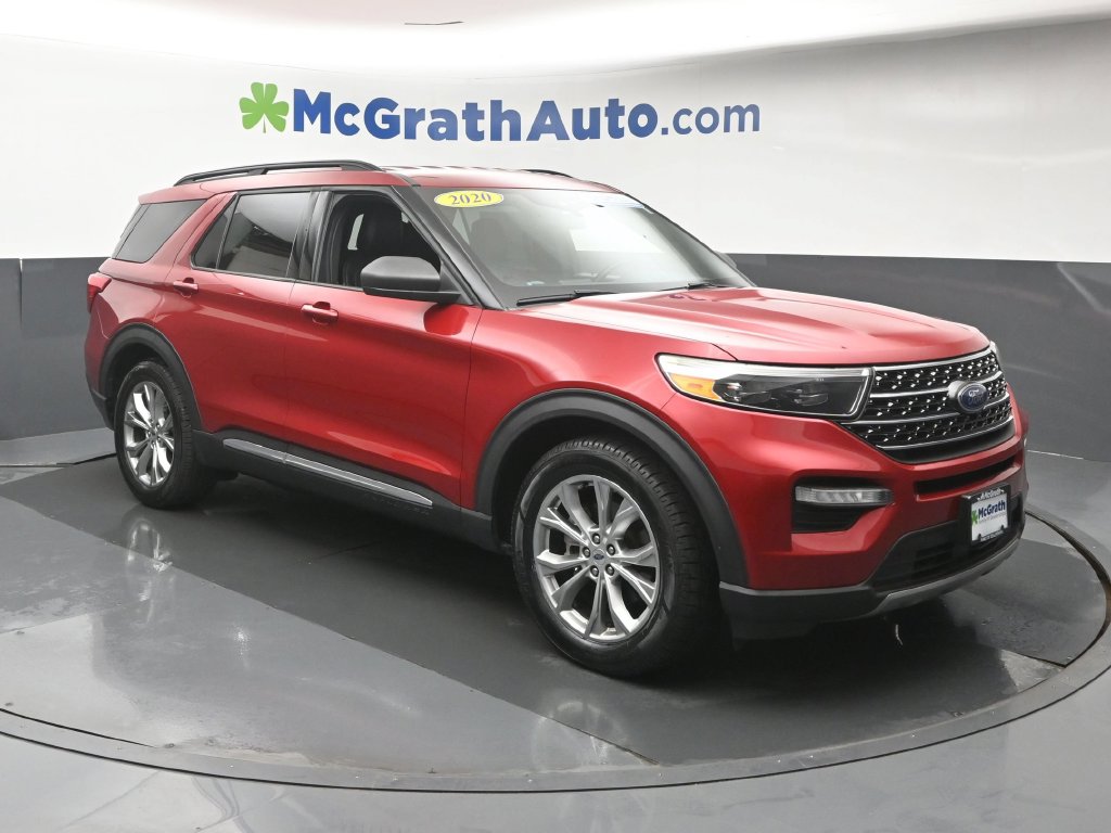 Used 2020 Ford Explorer XLT SUV