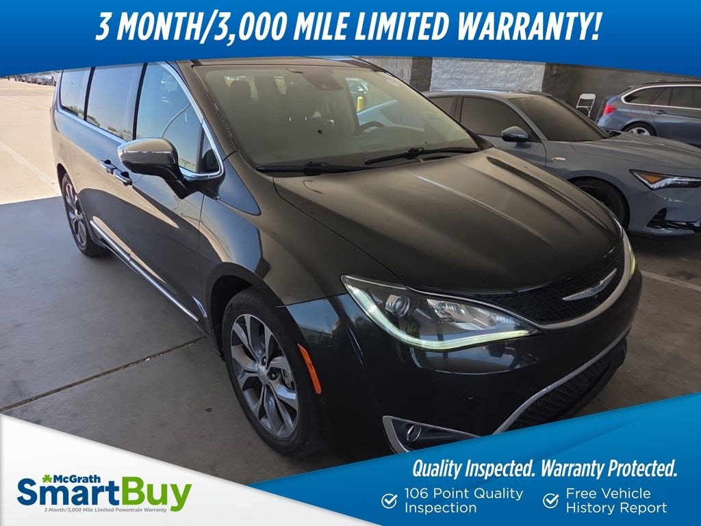 Used 2018 Chrysler Pacifica Limited Van