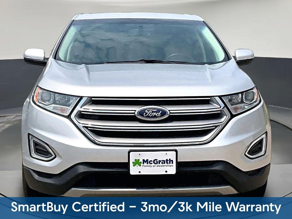 Used 2016 Ford Edge SEL with VIN 2FMPK4J9XGBC35250 for sale in Hiawatha, IA