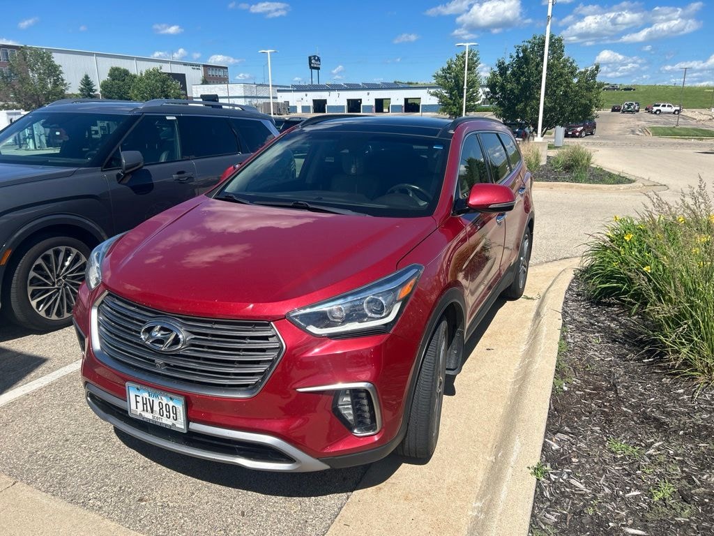 Used 2018 Hyundai Santa Fe SE Ultimate SUV