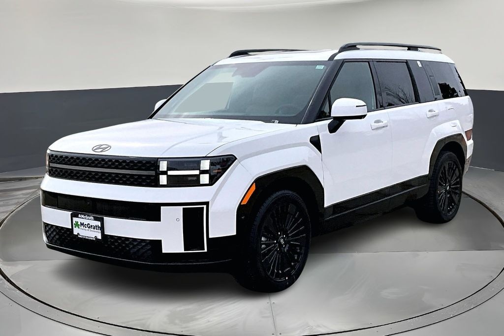 New 2026 Hyundai Santa Fe Hybrid Calligraphy SUV