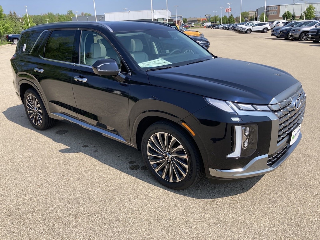 New 2024 Hyundai Palisade For Sale at McGrath Auto VIN KM8R7DGE3RU757794