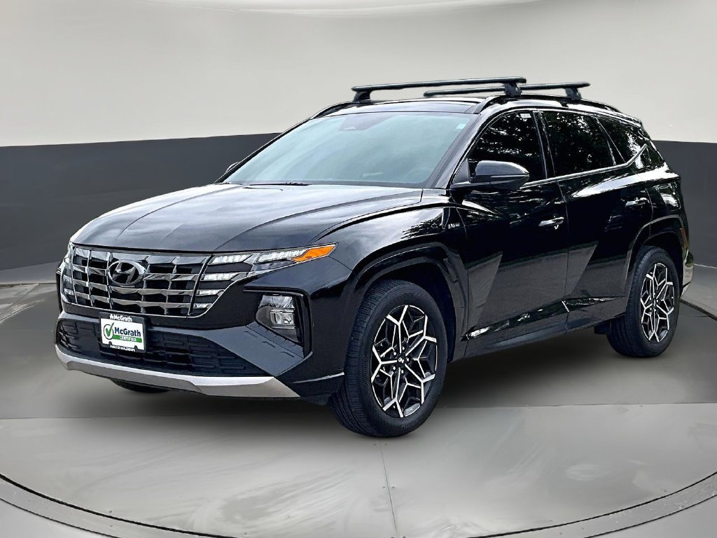 Used 2024 Hyundai Tucson Hybrid N Line SUV
