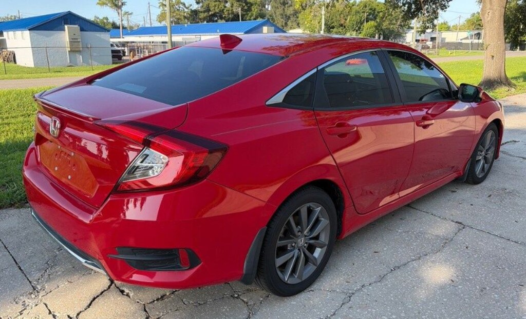 Used 2019 Honda Civic EX-L Sedan