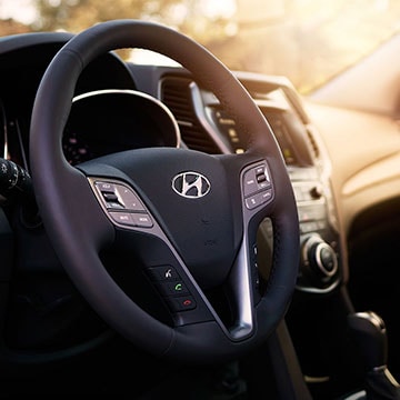 2017 Hyundai Santa Fe Steering Wheel