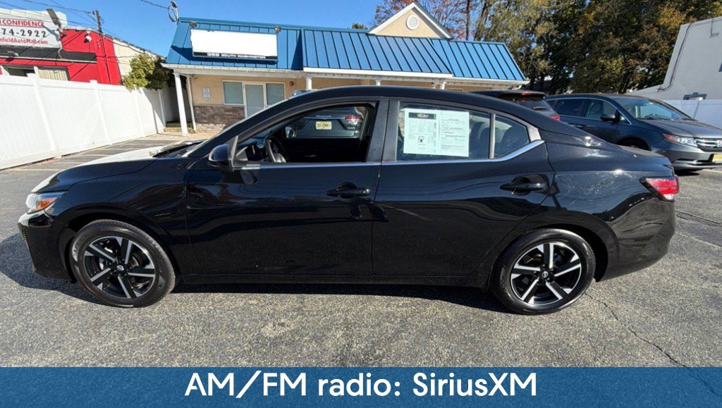 Used 2025 Nissan Sentra SV Sedan