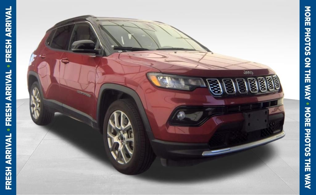 Used 2025 Jeep Compass Limited SUV