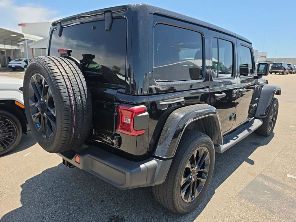 Used 2023 Jeep Wrangler 4xe Sahara SUV