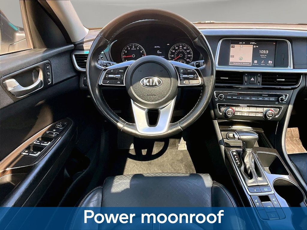 2020 Kia Optima EX - Photo 11