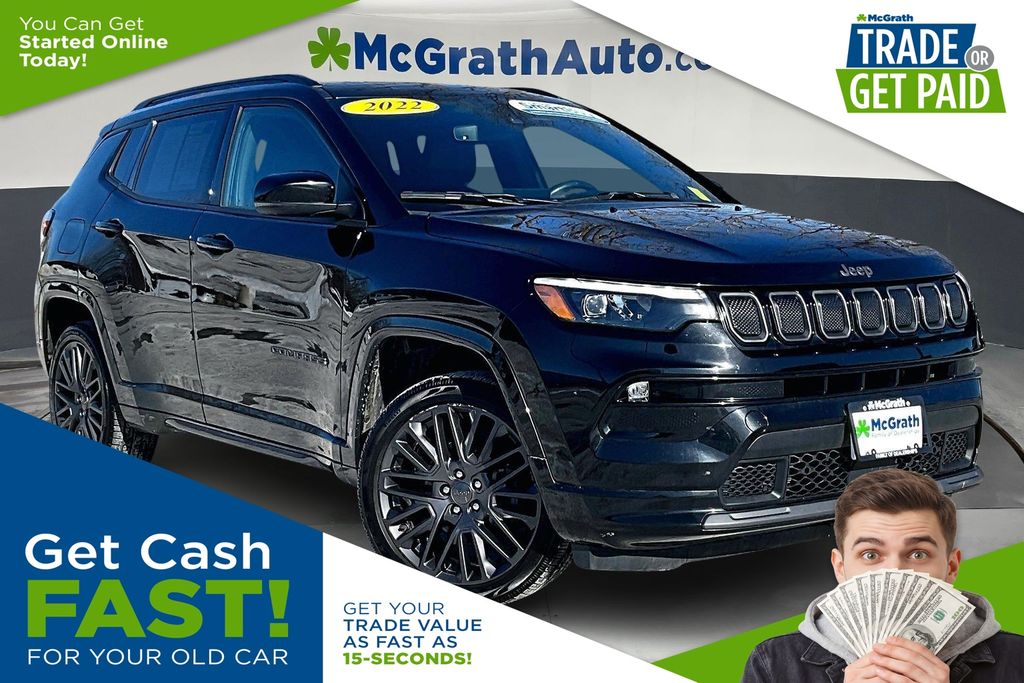 2022 Jeep Compass High Altitude