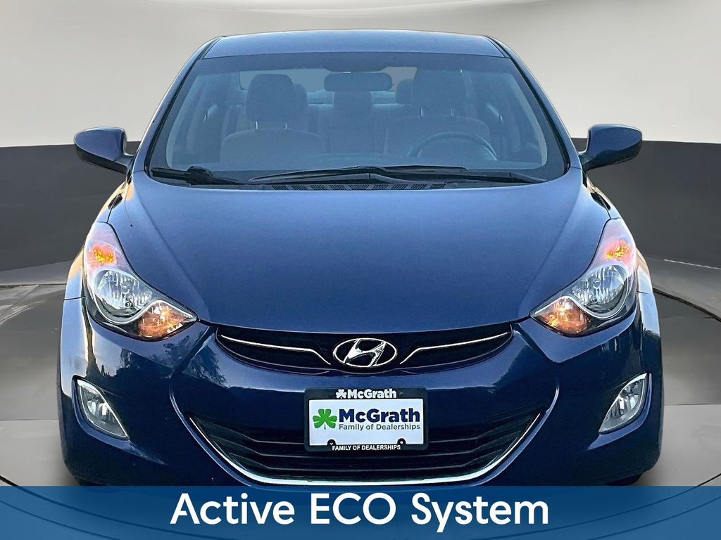 Used 2013 Hyundai Elantra GLS with VIN KMHDH4AE0DU837580 for sale in Dubuque, IA