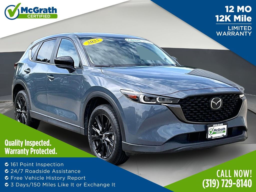 2025 Mazda CX-5